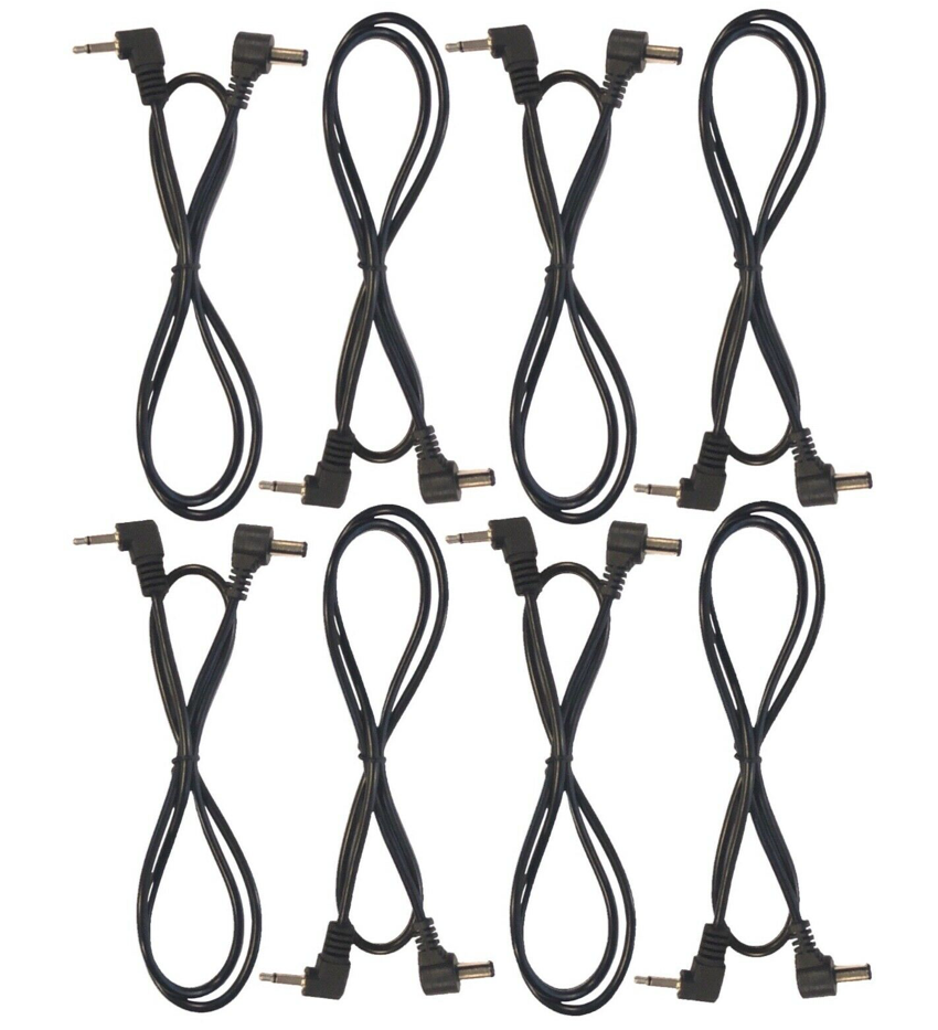 (8) Pack of Effects Pedal Power Cables for Gator G-Bus 8 Power Supply