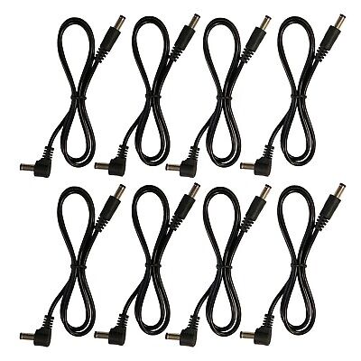 (8) Pack of Effects Pedal Power Cables for EHX Electro Harmonix S8 Power Supply