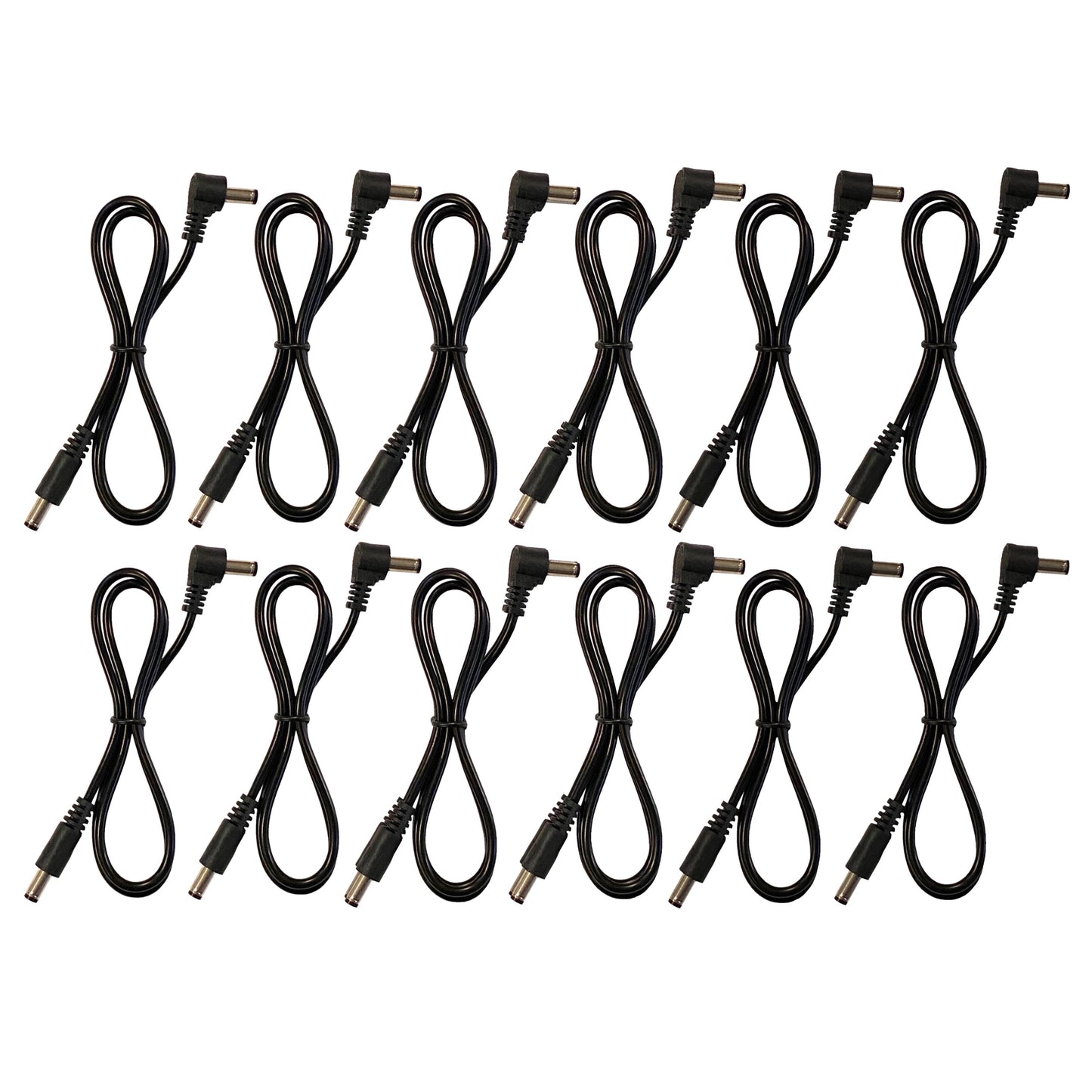 (12) Pack of Effects Pedal Power Cables for Voodoo Labs Power Supply