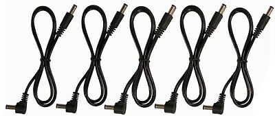 (5) Pack of Effects Pedal Power Cables for Strymon Power Supply