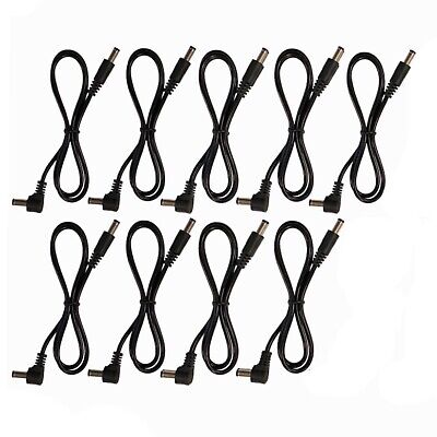 (9) Pack of Effects Pedal Power Cables for Strymon Power Supply